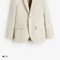 کت تک لینن H&M