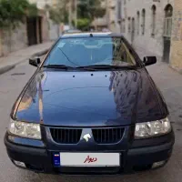 سمند LX مدل ۹۶ بی رنگ و بی خط و خش