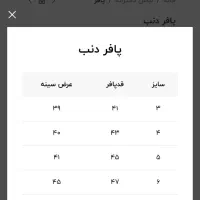 پافر رنگ سرمه ای سایز 4|کفش و لباس بچه|اصفهان, عسگریه|دیوار