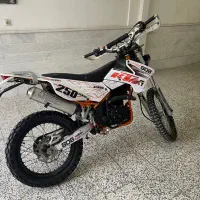 تریل فلات ۲۵۰ طرح ktm مدل ۱۴۰۰|موتورسیکلت|مشهد, احمدآباد|دیوار