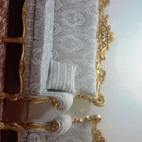 مبل سلطنتی نو۷نفره|مبلمان خانگی و میز عسلی|سلماس, |دیوار