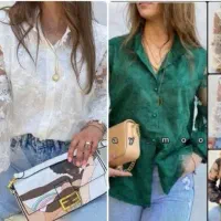 دنیای شومیز دانتل ترک محرمی و مشکی ، دهه فاطمیه