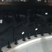 جام بالکنی ، نرده شیشه ای ، جان پناه،شیشه سکوریت|خدمات پیشه و مهارت|رشت, آب و برق|دیوار