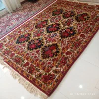 فرش دستبافت تازه از دار افتاده