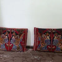 پشتی دستباف