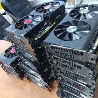 کارت گرافیک RX 580 تمیز و پیچ پلمپ|قطعات و لوازم جانبی رایانه|نیشابور, بنیاد شهید|دیوار