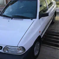 پراید۹۶ بدون رنگ سالم