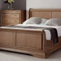 تختخواب چوبی دونفره