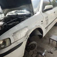 نقاش ماشین درصبا شهر نیازمندیم