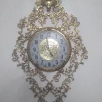 ساعت دیواری برنزی