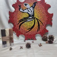 تابلو کاشی شکسته|تابلو، نقاشی، عکس|اصفهان, شهریار|دیوار
