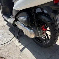 دینو ویندلاکی sym 200 مدل ۱۳۹۹ سفید|موتورسیکلت|تهران, دروازه شمیران|دیوار