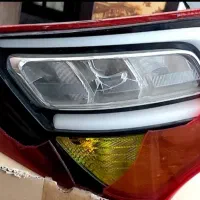 چراغ خطر سانتافه ۲۰۱۷ نئون