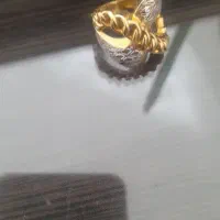 انگشتر طلا نونهالان استفاده نشده ۳۰۰ بالا تابلو