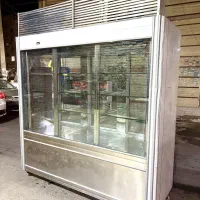 یخچال ایستاده ۶ درب دو متری دوطرف نما در حد نو نو|فروشگاه و مغازه|تهران, تهرانسر شرقی|دیوار