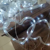 ریسه چراغ قلبی|ریسه و چراغ تزئینی|قم, انسجام|دیوار