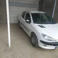 پژو206 تیپ 5|خودرو سواری و وانت|فامنین, |دیوار