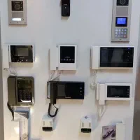 آیفون تصویری ساختمان و قفل هوشمند