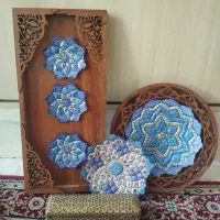 بشقاب|مجسمه، تندیس، ماکت|تهران, جابری|دیوار