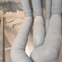 لوله کش فاضلاب محوطه کارگیت و انشعاب خروجی ها،