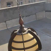 لوستر چوبی|لوستر و چراغ آویز|شهریار, شهرک امیریه|دیوار