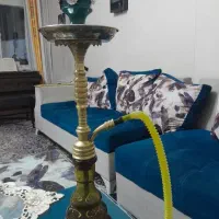 قلیان برنجی