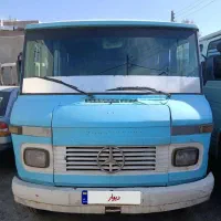 مینی بوس بنز 17 نفره
