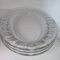 سرویس غذا خوری کریستال اصل|ظروف سرو و پذیرایی|وحیدیه, |دیوار