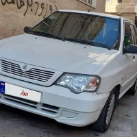 پراید ۱۱۱ سفید مدل۹۲