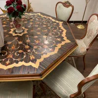 مبل استیل مبل کلاسیک ۸ نفره