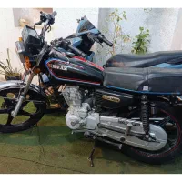 فروش موتورسیکلت کار کرده به صورت اقساط|موتورسیکلت|اصفهان, طاحونه|دیوار