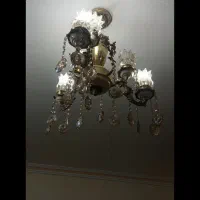 لوستر۶شاخه|لوستر و چراغ آویز|زاهدان, |دیوار