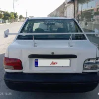 پراید صندوق‌دار CNG، مدل ۱۳۸۱|خودرو سواری و وانت|مشهد, اروند (کشف)|دیوار