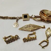 دستبند طلا با فاکتور و غیره|جواهرات|مشهد, راهنمایی|دیوار