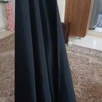 چادرمشکی ساتن