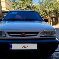 پراید مدل ۹۲ در حد صفر فول