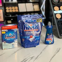 مایع جلا دهنده ماشین ظرفشویی / فینیش