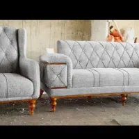 مبل راحتی کلاسیک ۷نفره گارانتی‌دار لوکس