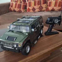 ماشین کنترلی از جنس آلومینیوم