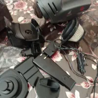 جاروشارزی پارس.خزر مدل شارک.سالم.اب وخاک.