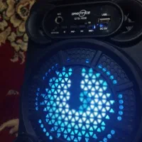 اسپیکر فلش خوردارای رقص نور|پخش‌کننده همراه|هیرمند, |دیوار