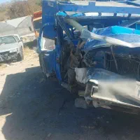 نیسان تصادفی دیزل|خودرو سواری و وانت|تهران, یافتآباد|دیوار