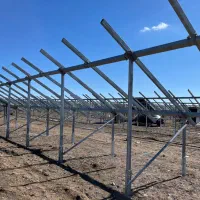 کاریابی. نصب سازه پنل خورشیدی