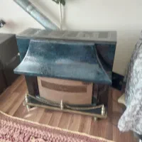 بخاری طرح شومینه و ساده