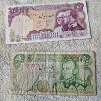 اسکناس قدیمی|کلکسیون سکه، تمبر، اسکناس|تهران, مهران (سیدخندان)|دیوار