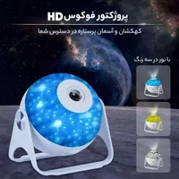 چراغ خواب مدل سه بعدی کهکشانی|چراغ خواب و آباژور|مشهد, صیاد شیرازی|دیوار