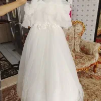سه عدد لباس نونو دخترانه فقط و فقط یکبار پوشیده ش|لباس|رباط‌کریم, رباط‌کریم|دیوار