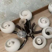 لوستر کلاسیک ۵ شاخه