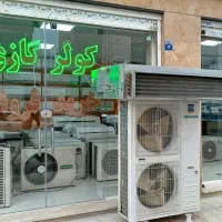 فروش کولرگازی 9هزار تا 60هزار دست دوم/استوک،اسپلیت|کولر گازی و فن‌کوئل|اصفهان, هفتون|دیوار