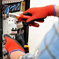 تعمیرات برق برقکار صنعتی و ساختمان